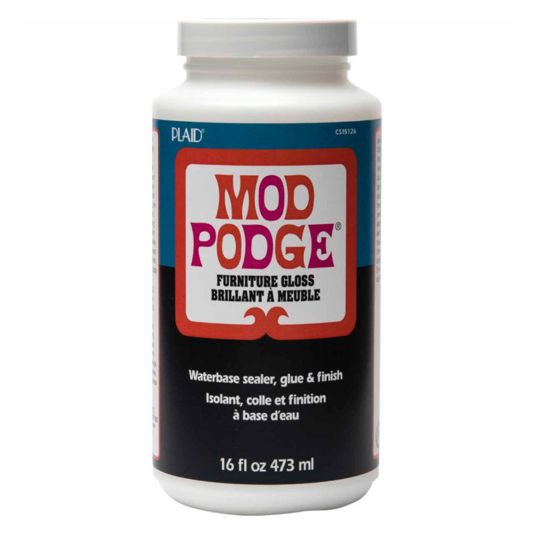 Furniture Gloss Mod Podge bottle