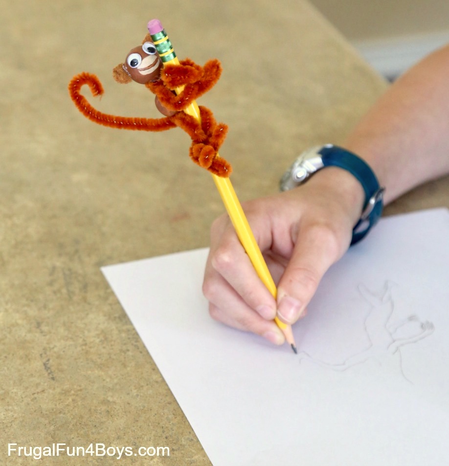 Pipe Cleaner Monkeys