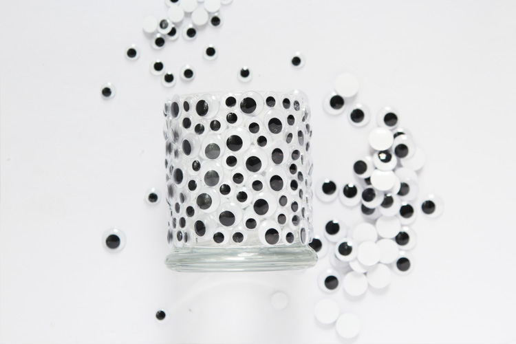 Googly Eye Candle Holder