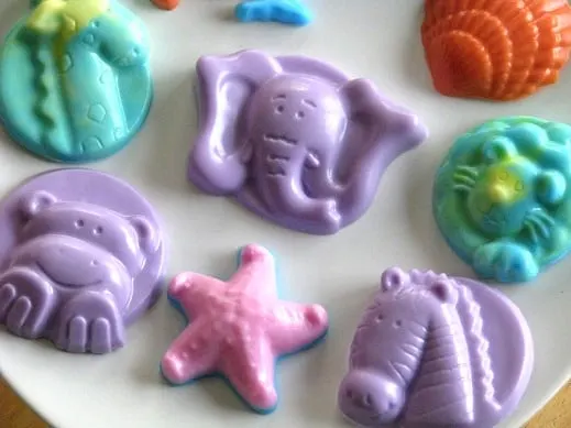 How to Make Glycerin Soap with Kids