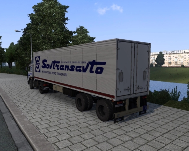 ETS2 - Odaz 9786 USSR V1.0