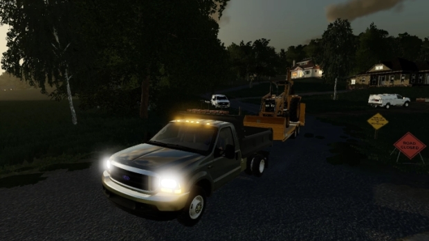 FS19 - 1999 F350 7.3l Dump Truck V1.0