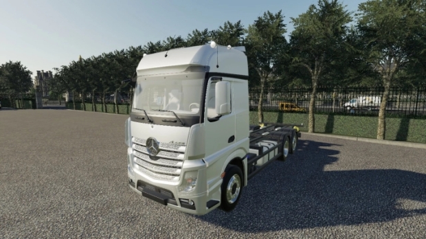 FS19 - Mercedes Porte Container V1.0