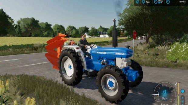 FS19 - Ford 4610-7610 2WD and 4WD without Cab V1.0.0.1