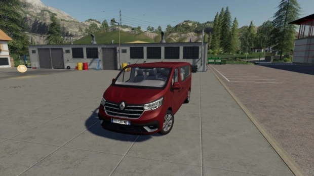 FS19 - Renault Trafic PassengerVan L2H1 2022 V1.0