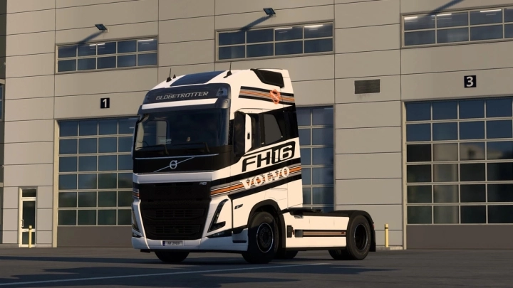 ETS2 - FH16 Skin V1.0