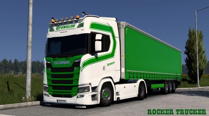 ETS2 - Pawglob Transport Skin Pack V1.0