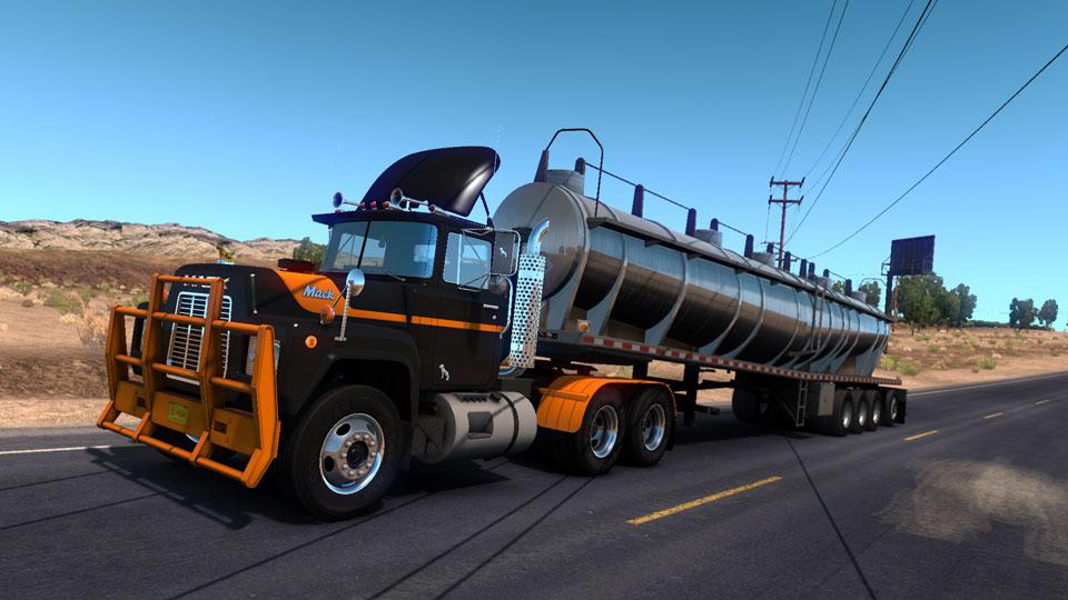 ATS - Mack R Series V1.5 (1.35.X)