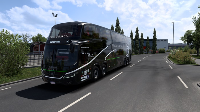 ETS2 - Busscar Panoramico NB1 DD 8x4 Volvo