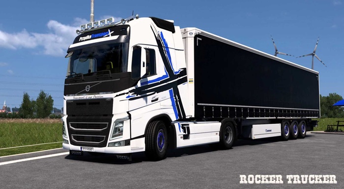 ETS2 - Kliszewski Transport Skin Pack V1.0