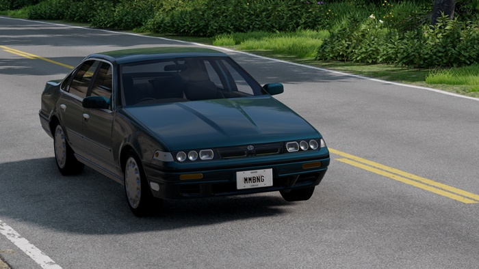 BeamNG – Nissan Cefiro A31 Car Mod