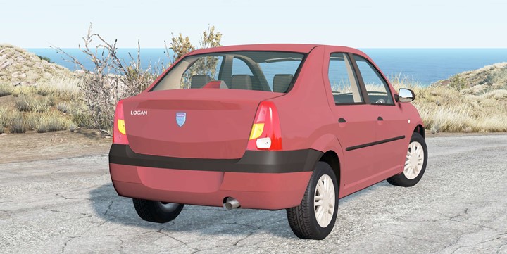 BeamNG - Dacia Logan Laureate 2004 Car Mod | BeamNG Drive | Mods.club