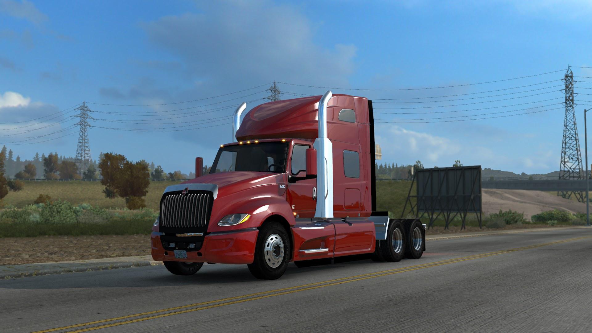 ATS - International Lt625 Truck V1.2 (1.35.X)