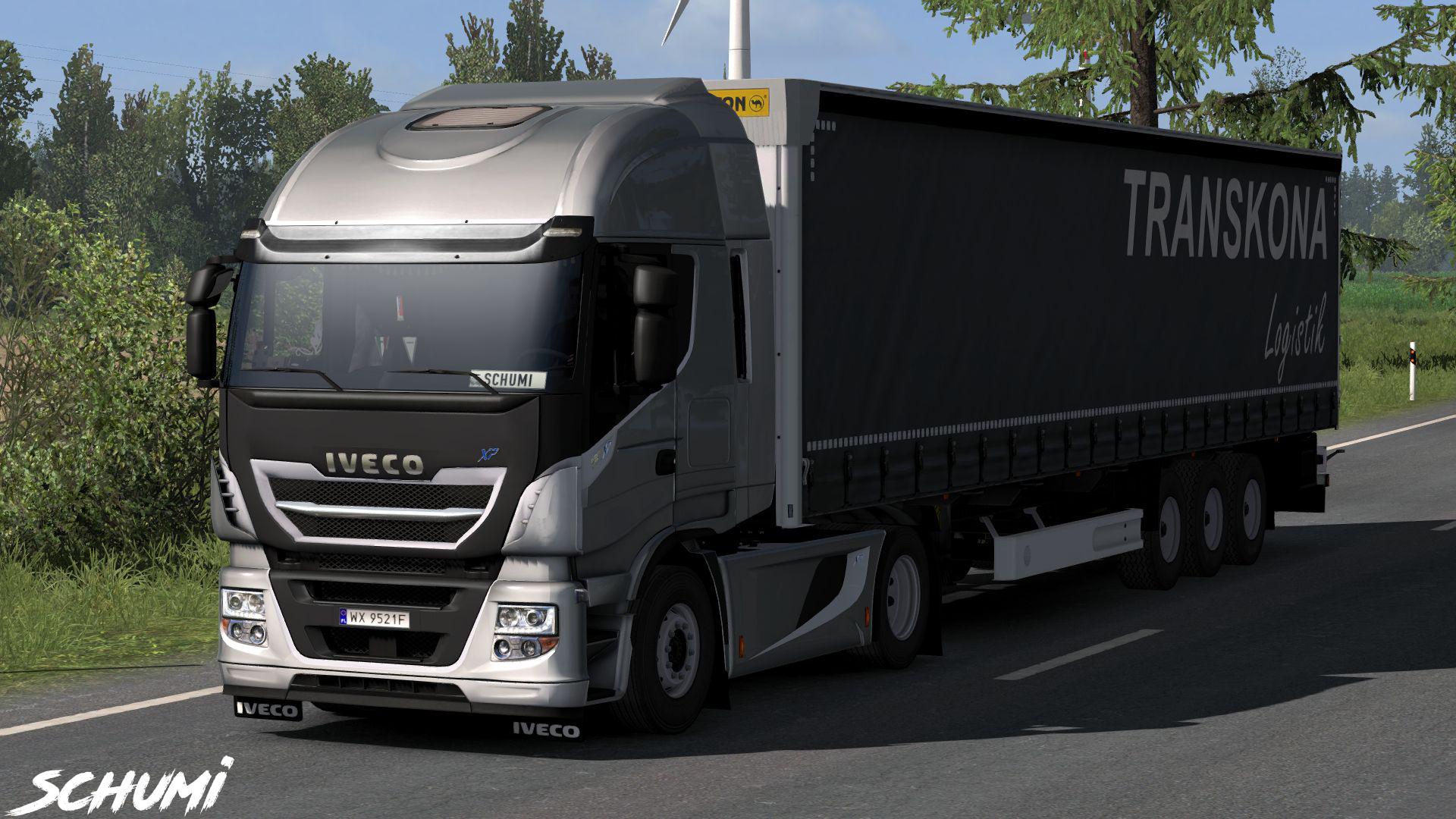 ETS2 - Iveco Hi-Way Reworked V2.6 (1.35.X)