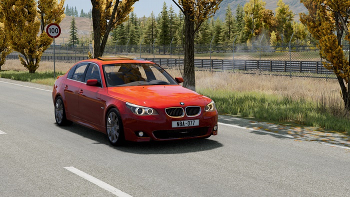 BeamNG – BMW 5 Series E60/E61 Car Mod