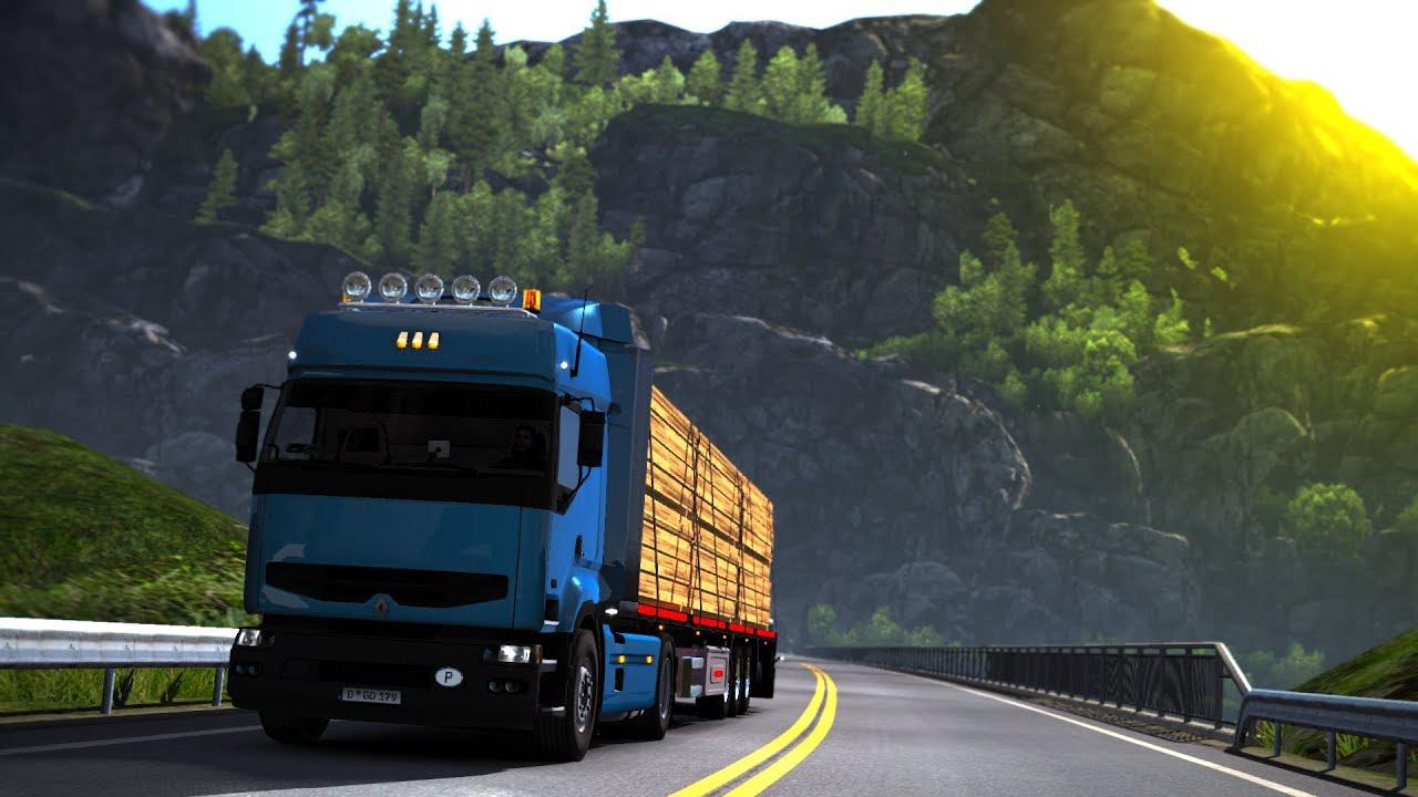 ETS2 - Renault Premium DCI Truck (1.35.X)