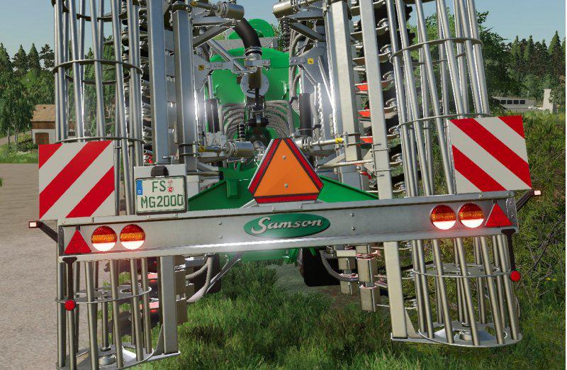 FS19 - Samson Slurrytools With German Licenseplates V1.0