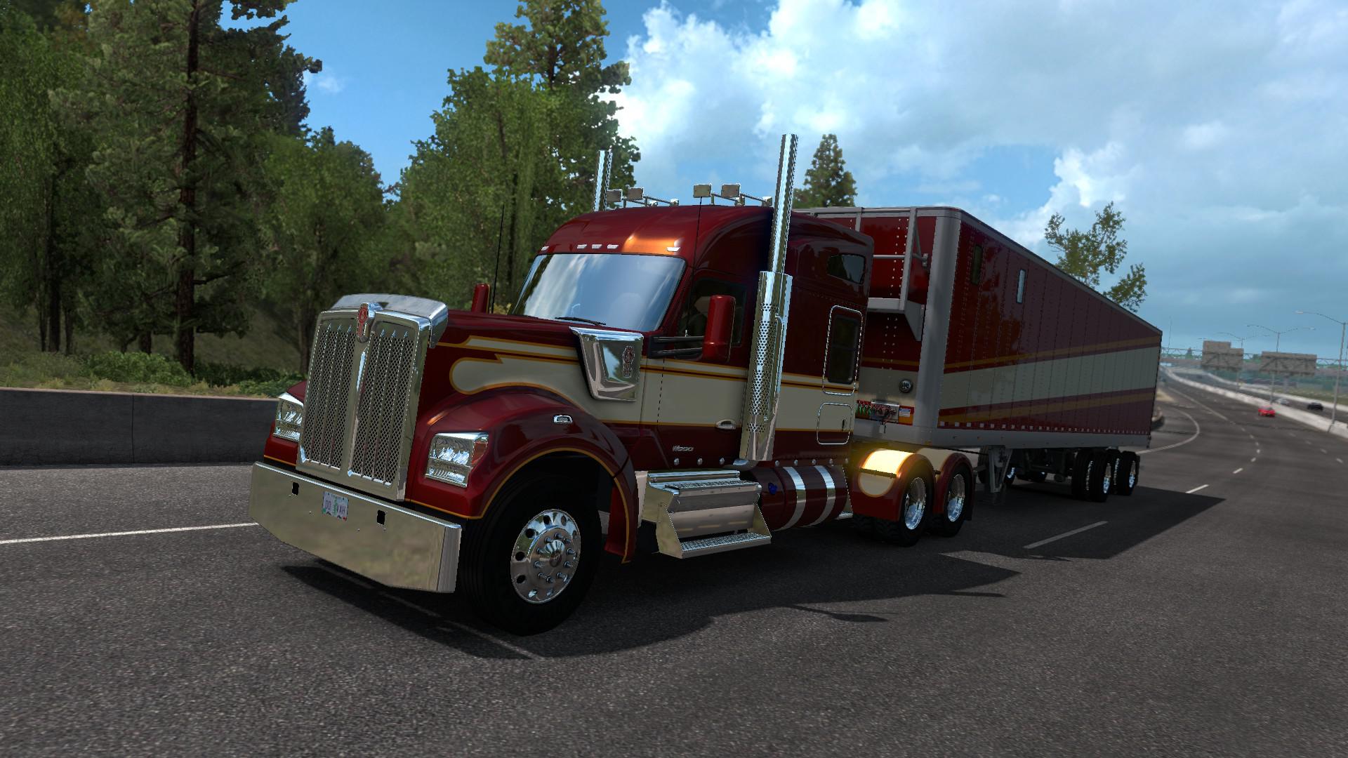 ATS - Kenworth W990 V1.2 (1.35.X)