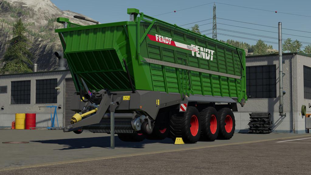 FS19 - Fendt Tigo 100XR Trailer V1.0