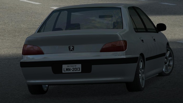 Peugeot 406 (FX) - Live For Speed Mods