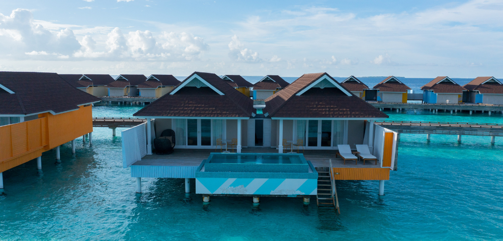 Two Bedroom Lagoon Overwater Villa with Pool Image