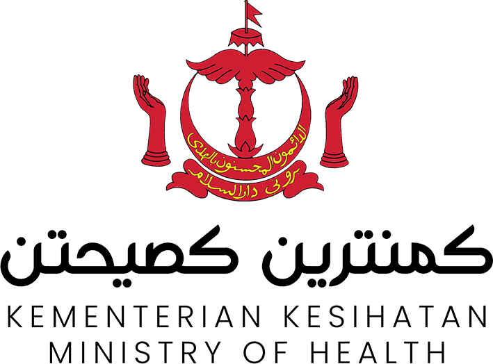 Ministry of Health Brunei Logo square