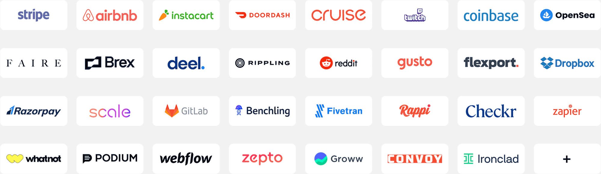 popular tech logo examples