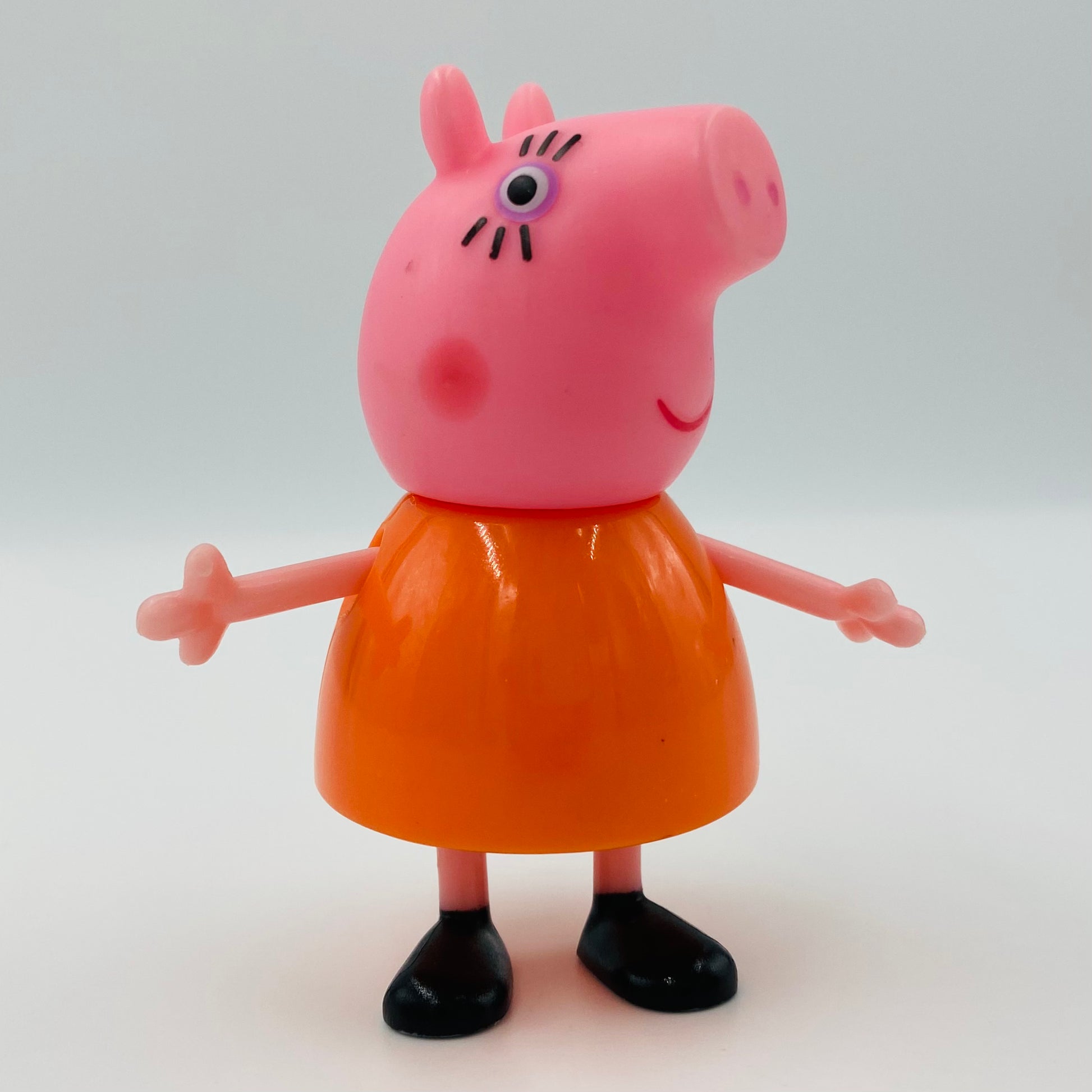 Peppa Pig Mummy Pig loose 5” mini figure (2003) Jazwares – Mom and Pop ...