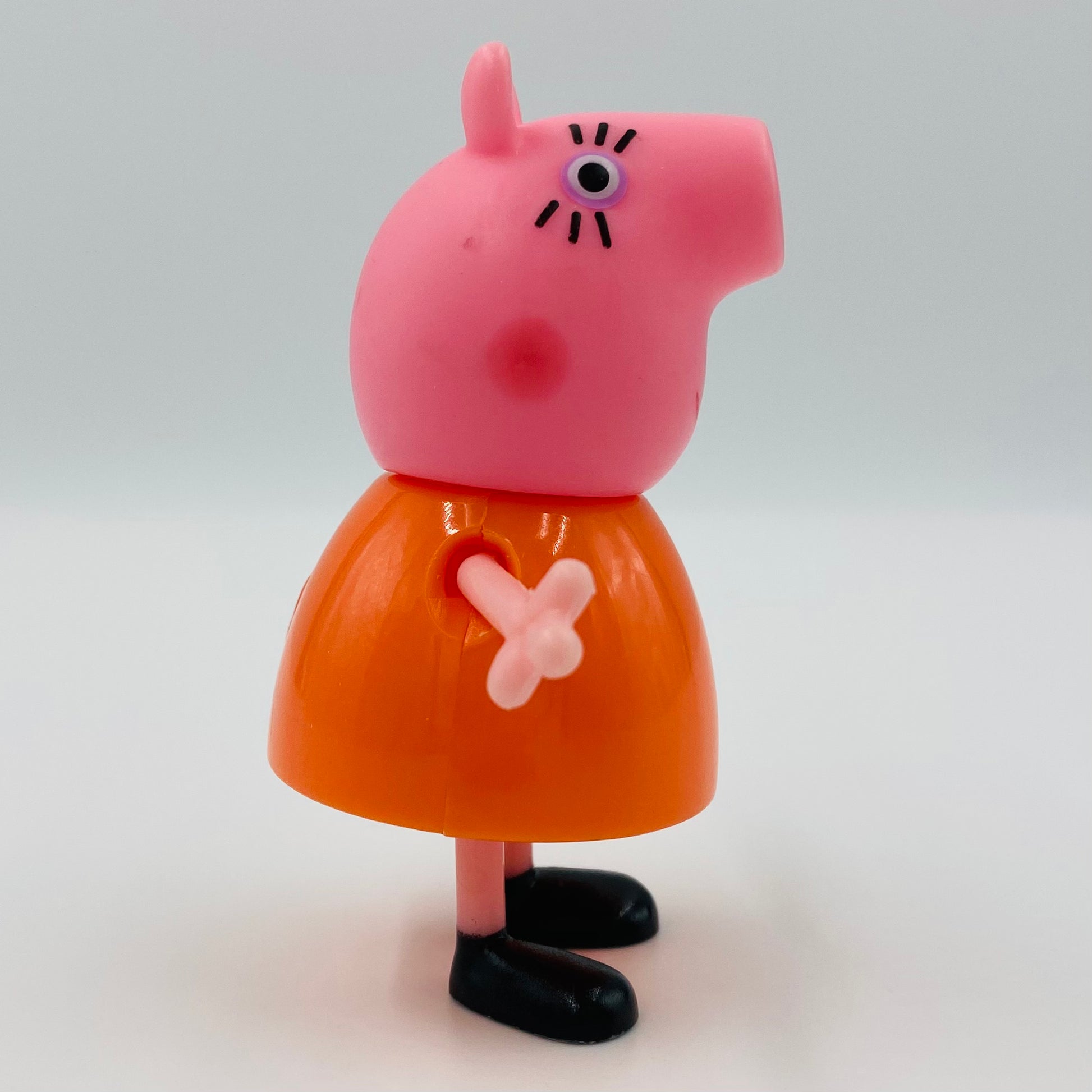 Peppa Pig Mummy Pig loose 5” mini figure (2003) Jazwares – Mom and Pop ...