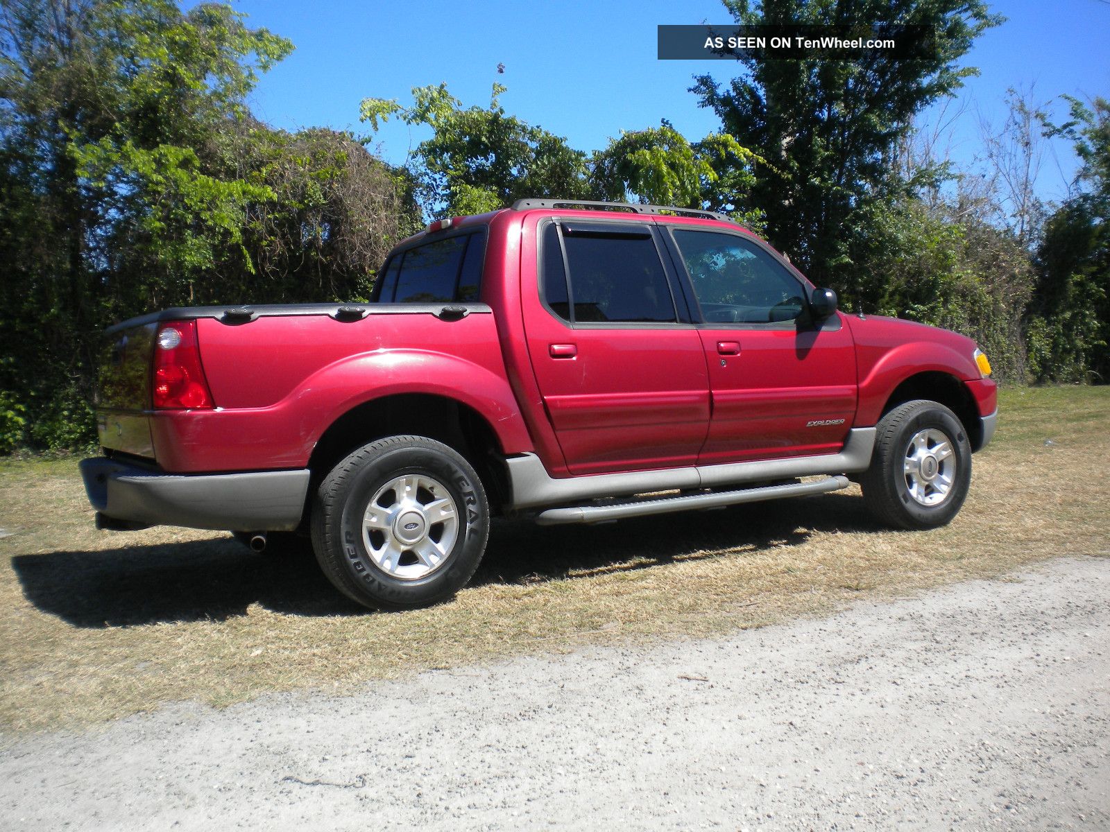 Ford Explorer Sport Trac Manual