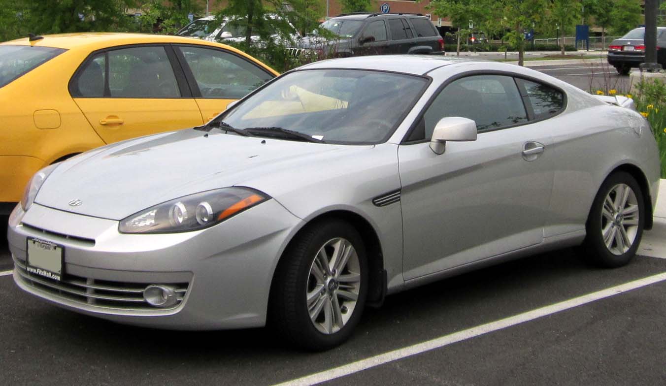 Hyundai Tiburon 2008 Jbl Subwoofer