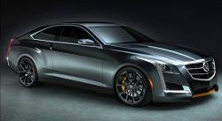 Cadillac CTS Coupe