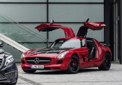 Mercedes-Benz SLS AMG GT Final Edition