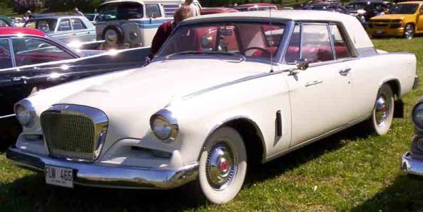 1962 Studebaker Gran Turismo Hawk