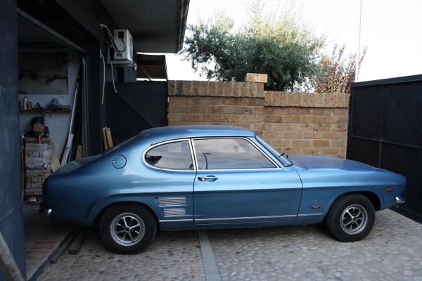 1971 Mercury Capri