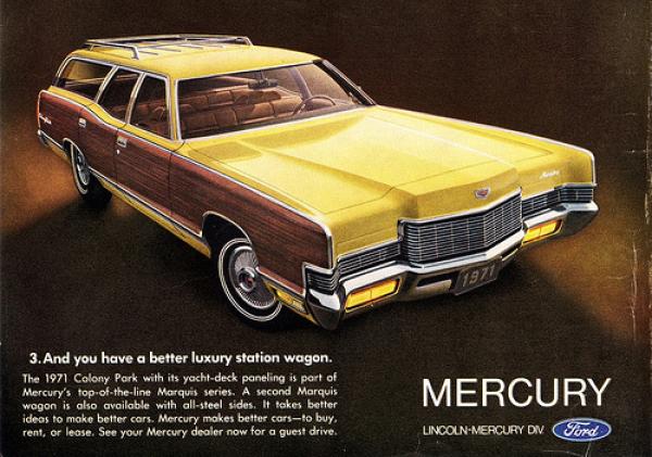 1971 Mercury Colony Park