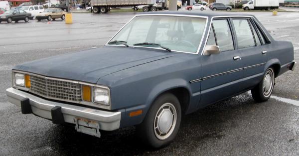 1983 Ford Fairmont