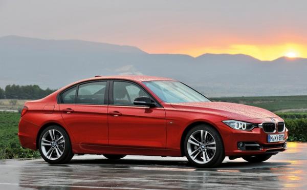 2012 BMW 3 Series