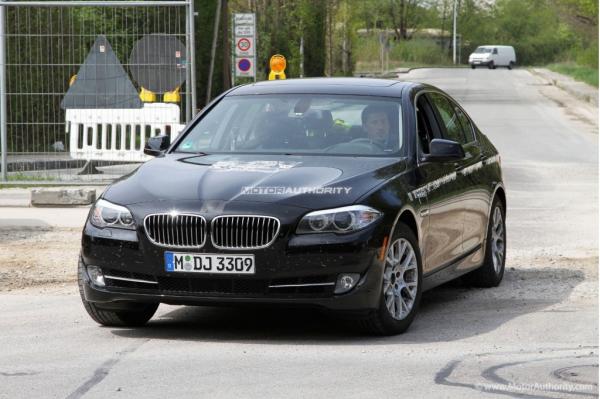 2012 BMW 5 Series