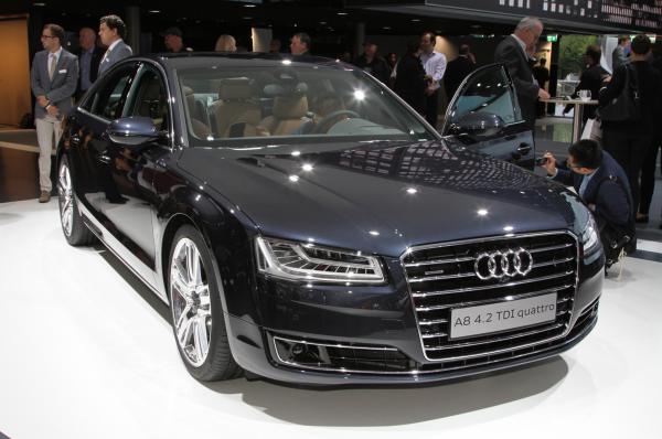 2015 Audi A8