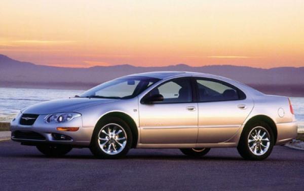 A second-generation Chrysler 2000 Neon