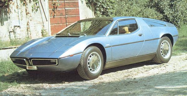 1971 Maserati Bora