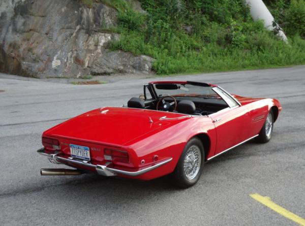 1971 Maserati Ghibli