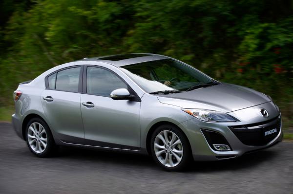 Mazda Axela, a complete Mazda 2010 upgrade