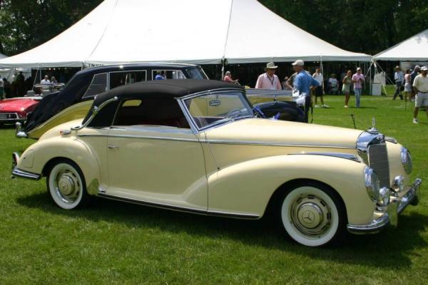 1954 Mercedes-Benz 300B