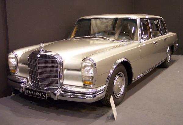 1971 Mercedes-Benz 600