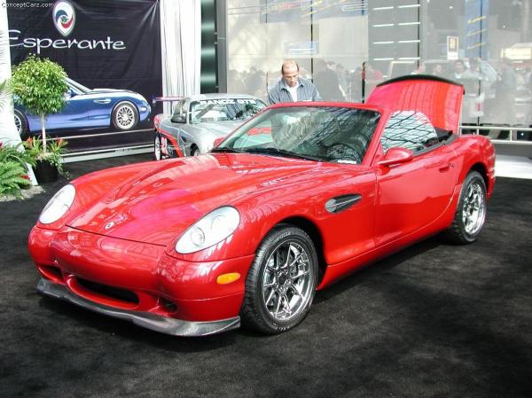 Panoz 2002 Esperante - Retro or Rather Classic?