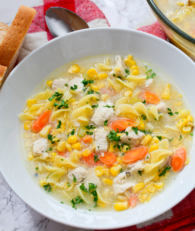 the best corn chowder