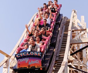 100 things to do in NYC with kids: Coney Island Cyclone