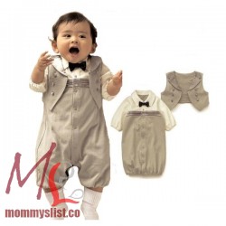 GE-Gentlemen Suit (Infant Tuxedo)